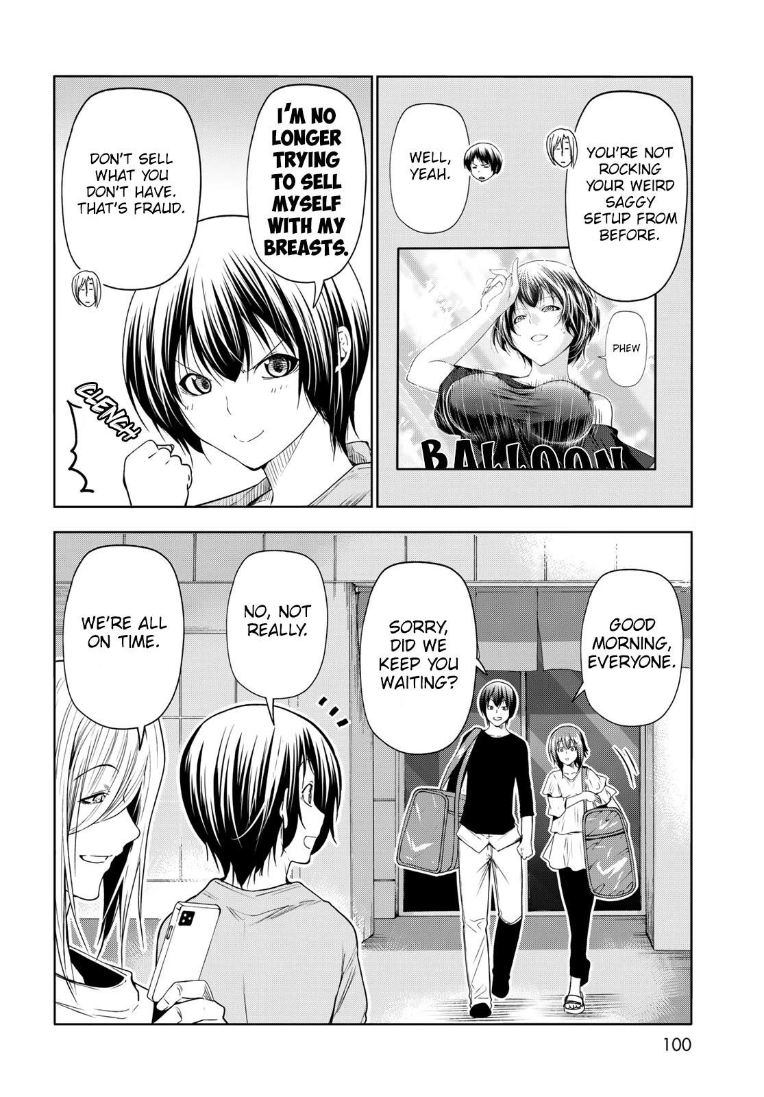 Grand Blue Chapter 81 - Page 8