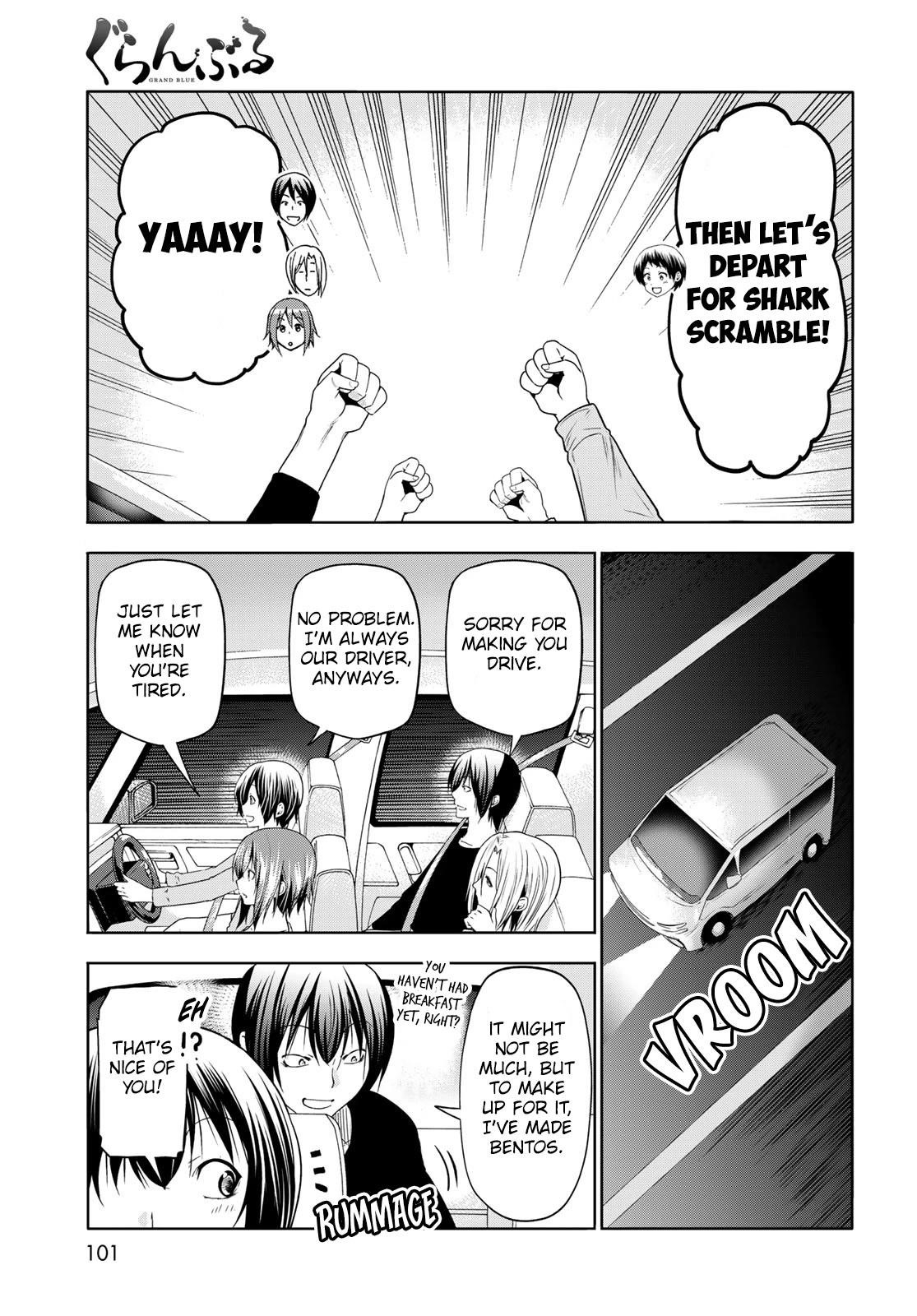 Grand Blue Chapter 81 - Page 9