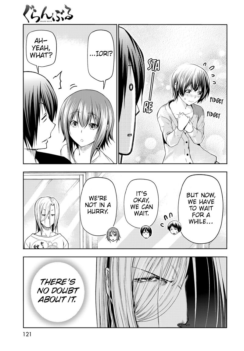 Grand Blue Chapter 82 - Page 14