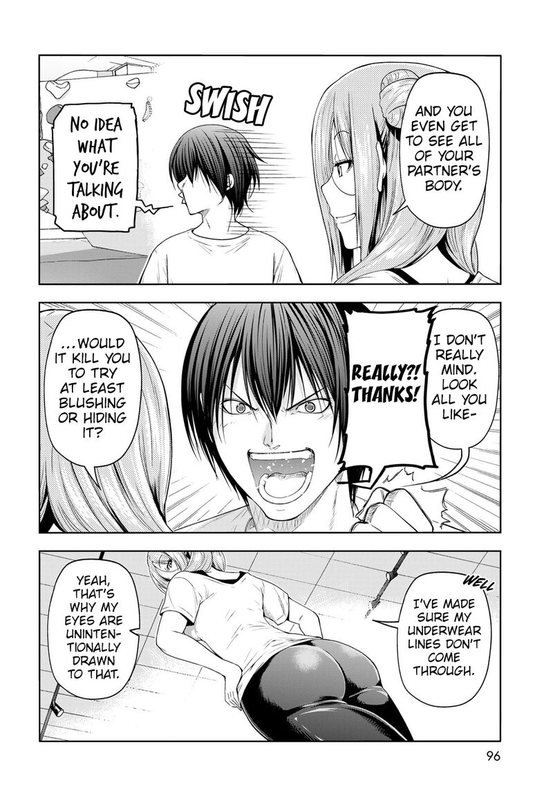 Grand Blue Chapter 83 - Page 12