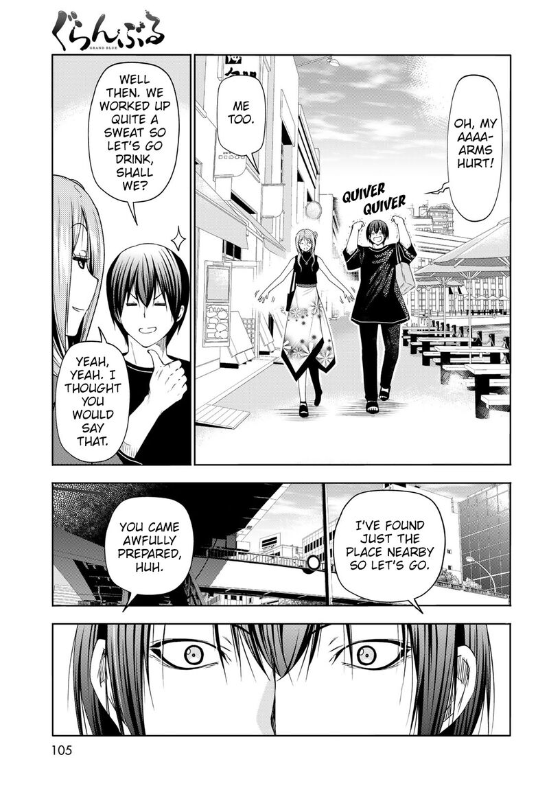 Grand Blue Chapter 83 - Page 21