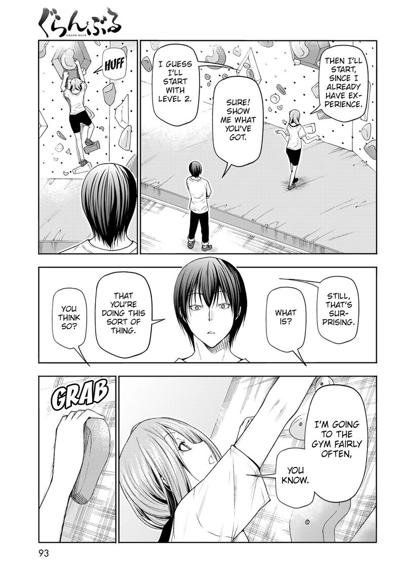 Grand Blue Chapter 83 - Page 9