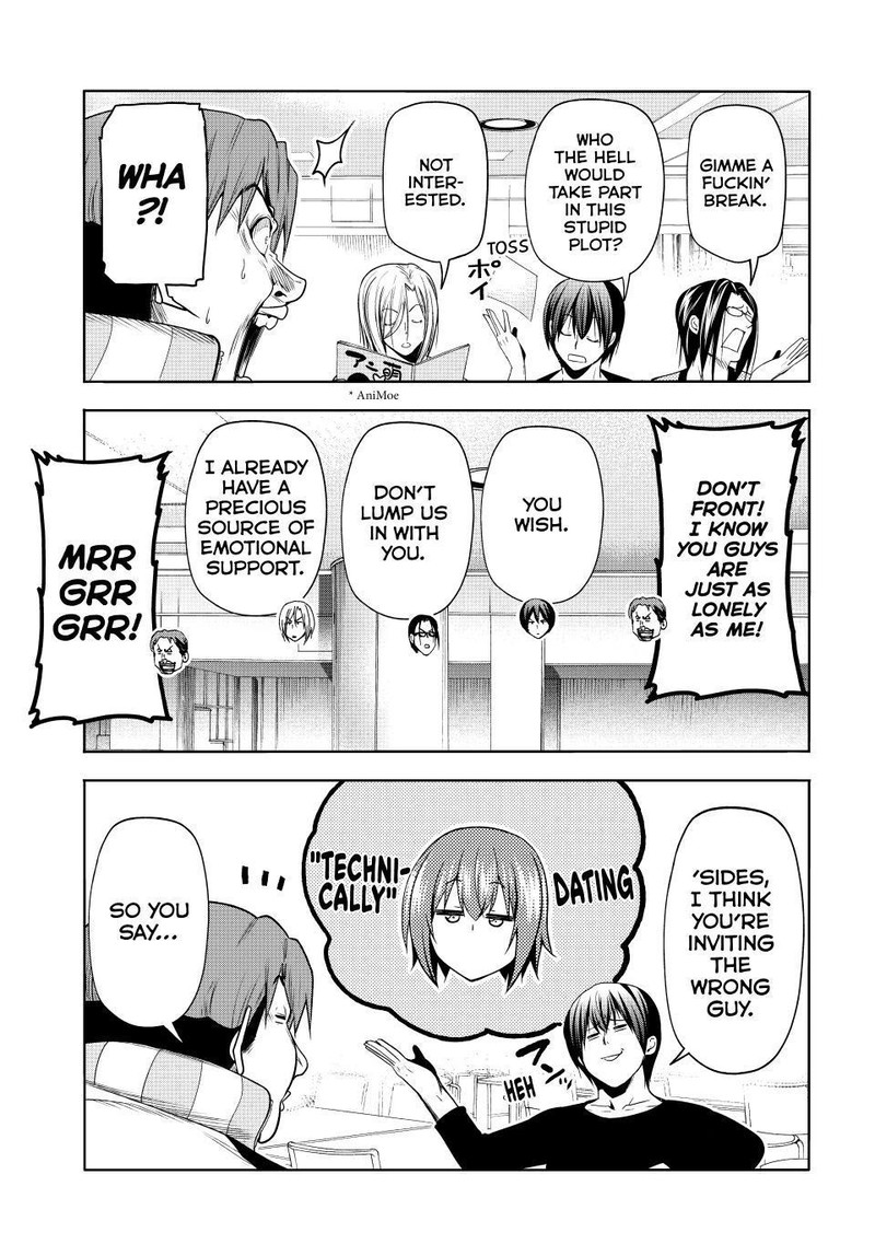 Grand Blue Chapter 85 - Page 7