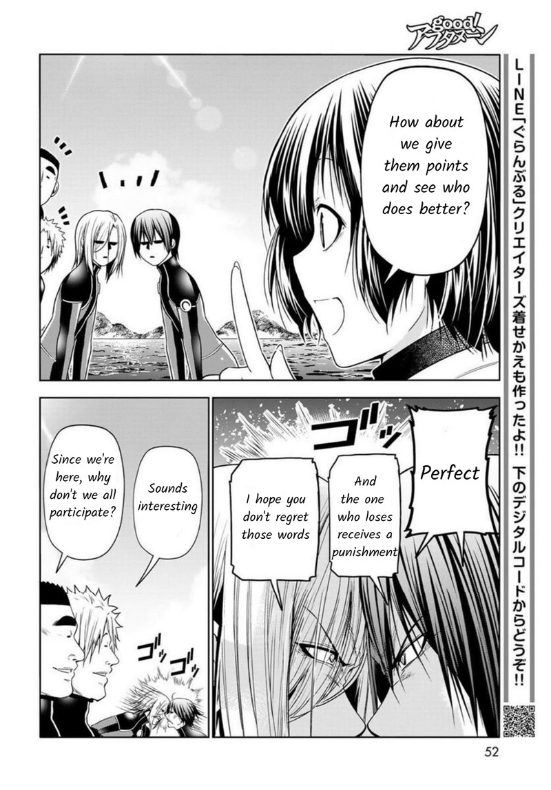 Grand Blue Chapter 87 - Page 8