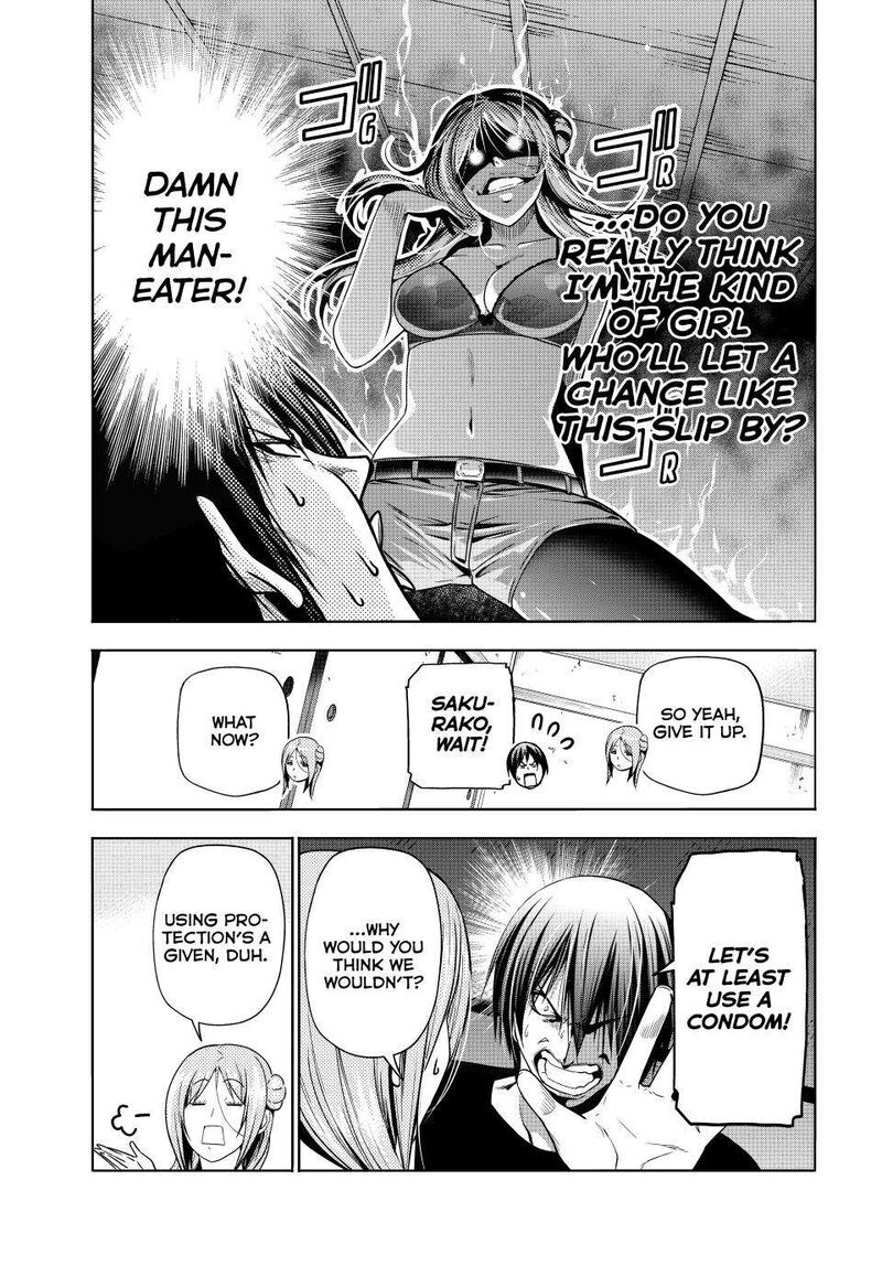 Grand Blue Chapter 88 - Page 13