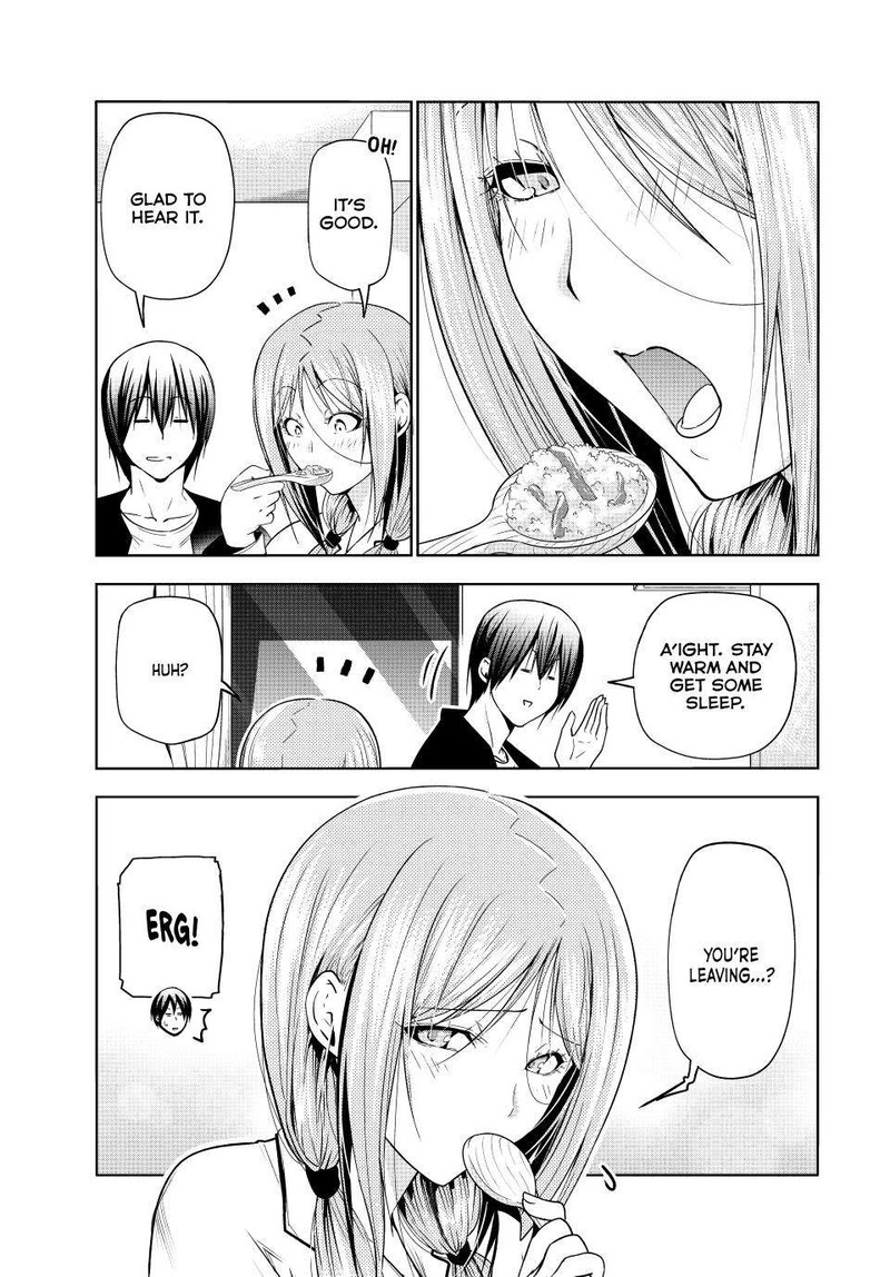 Grand Blue Chapter 89 - Page 11