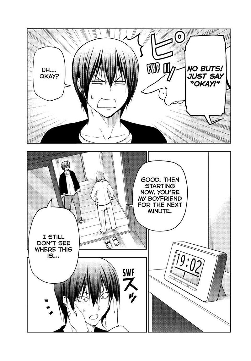 Grand Blue Chapter 89 - Page 43