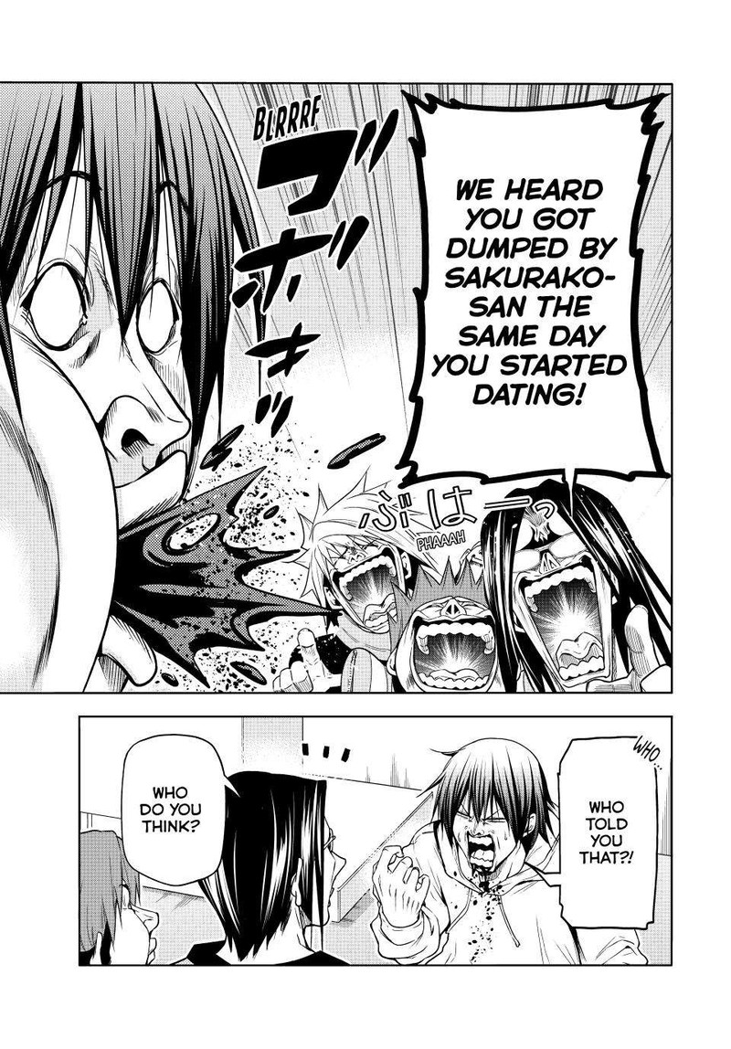 Grand Blue Chapter 89 - Page 52