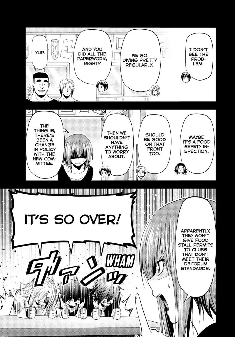 Grand Blue Chapter 91 - Page 11