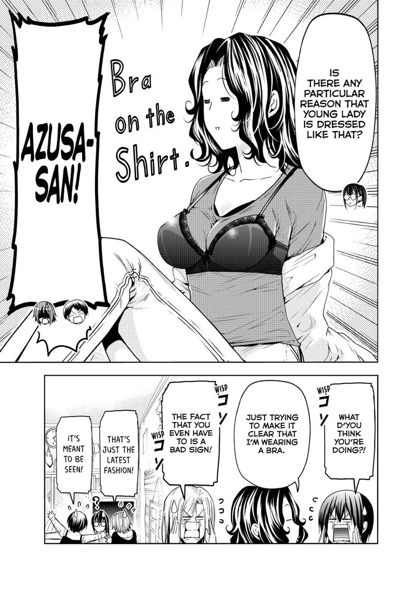 Grand Blue Chapter 91 - Page 15