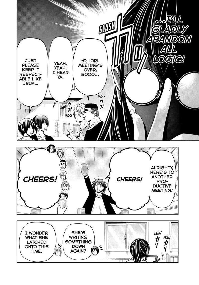 Grand Blue Chapter 91 - Page 20