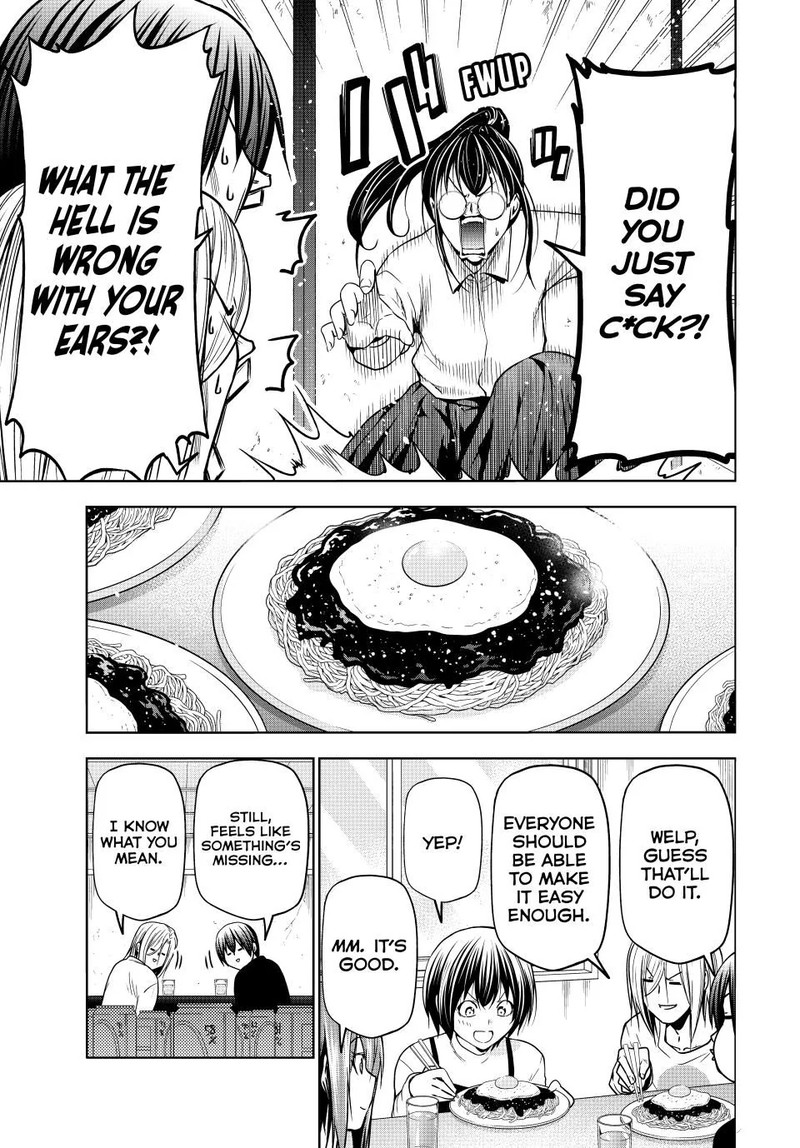 Grand Blue Chapter 91 - Page 30