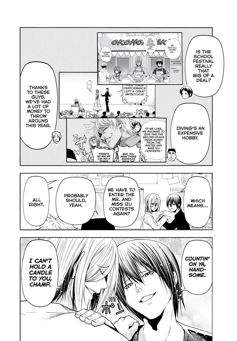 Grand Blue Chapter 91 - Page 6