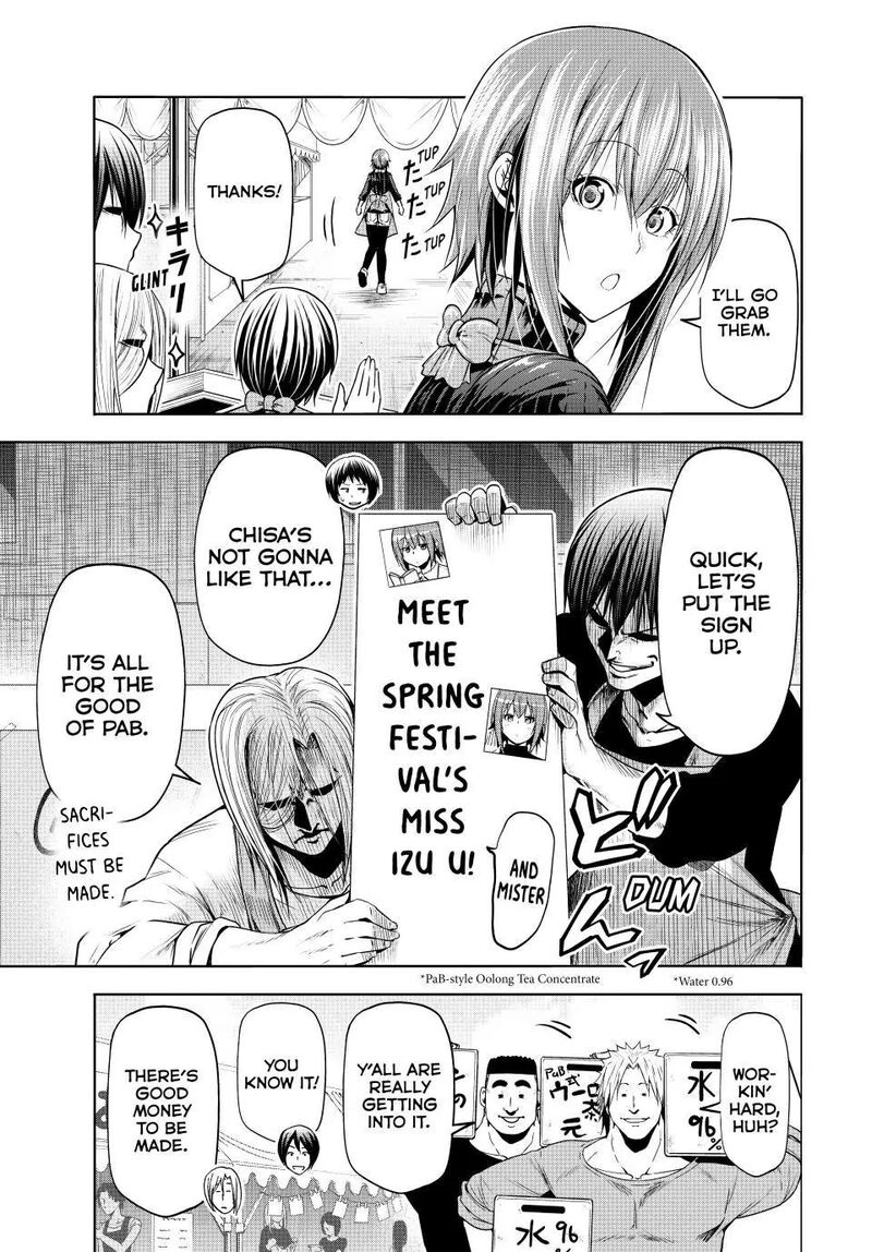 Grand Blue Chapter 92 - Page 4