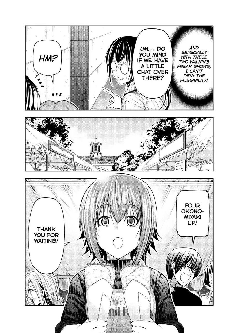 Grand Blue Chapter 92 - Page 44