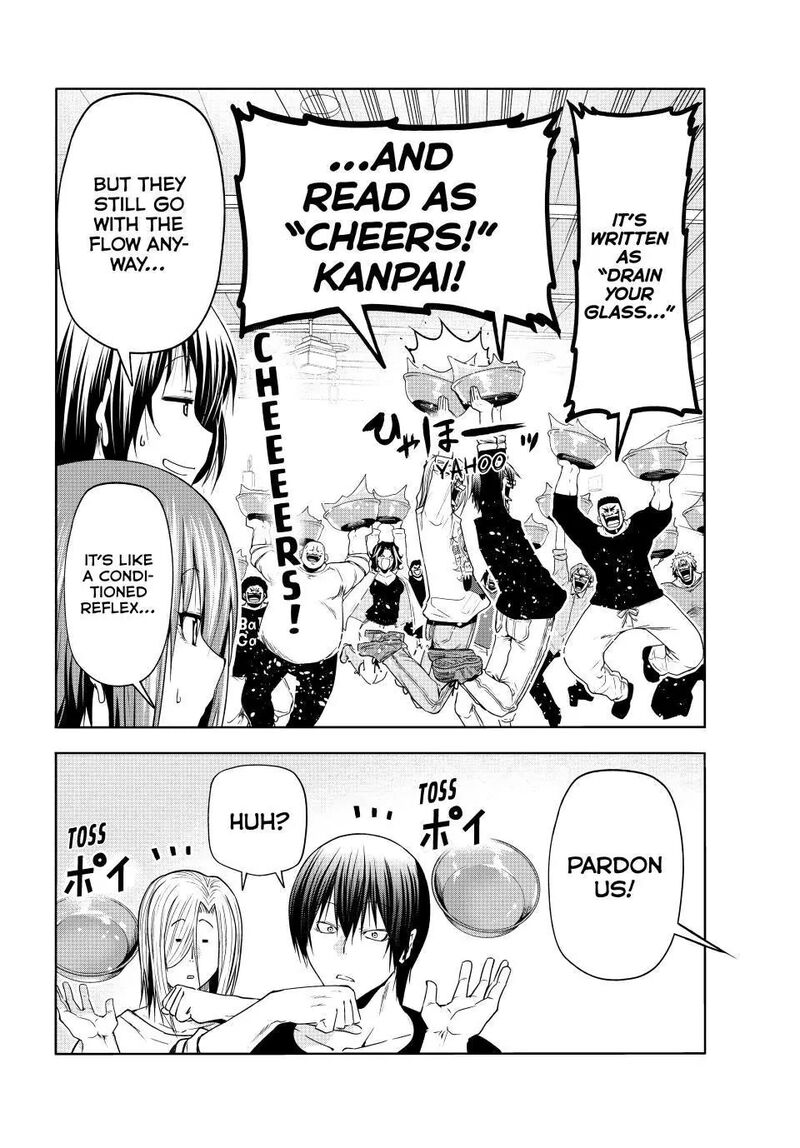 Grand Blue Chapter 92 - Page 55