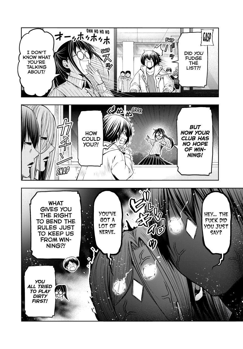 Grand Blue Chapter 93 - Page 4