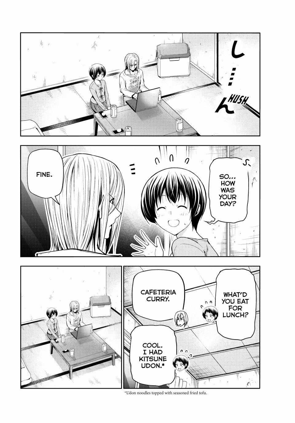 Grand Blue Chapter 97 - Page 17