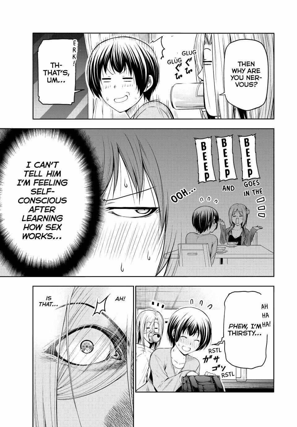 Grand Blue Chapter 97 - Page 20