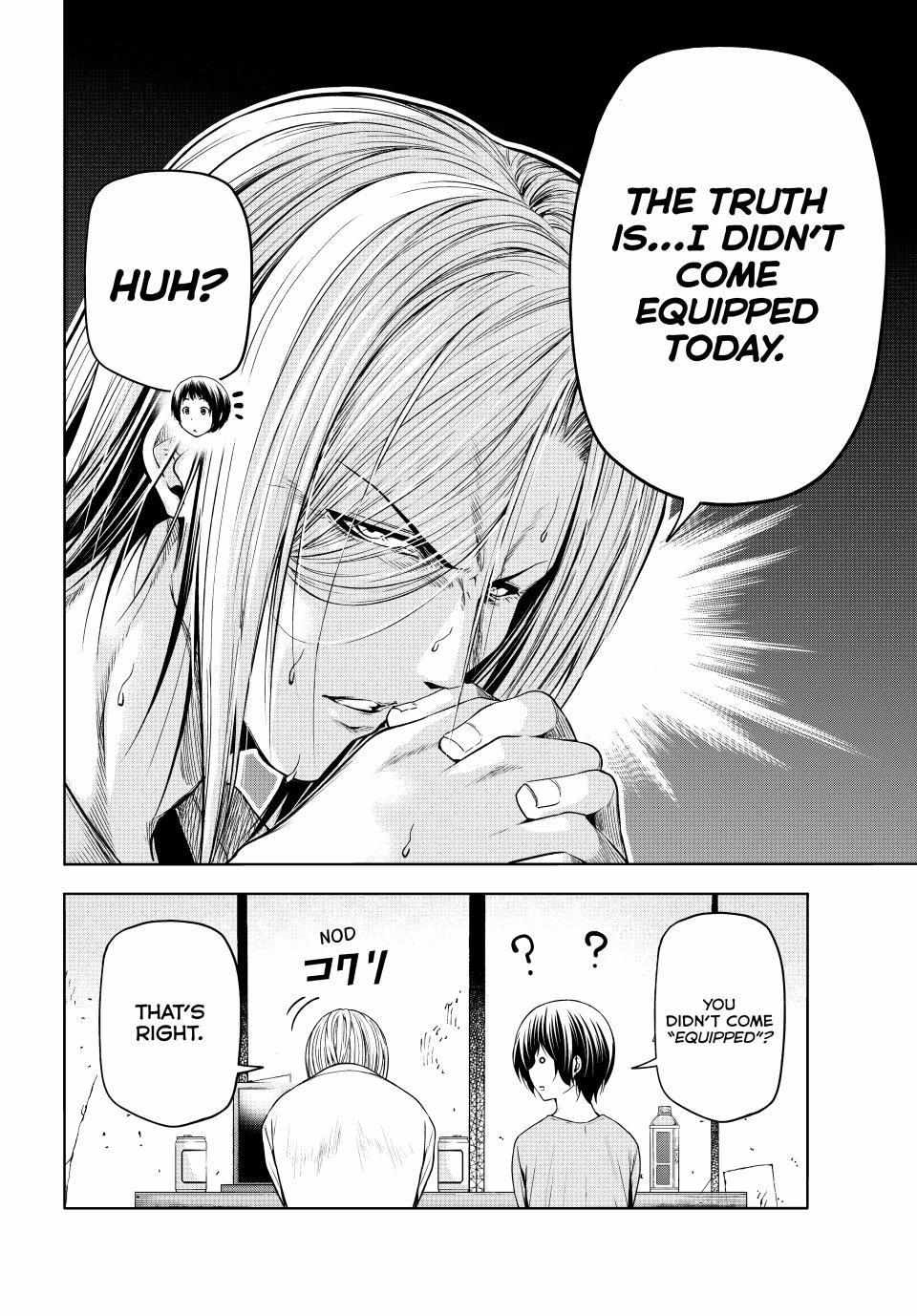 Grand Blue Chapter 97 - Page 23