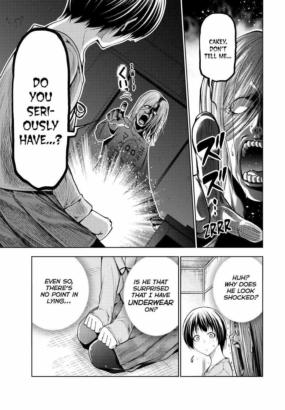 Grand Blue Chapter 97 - Page 28