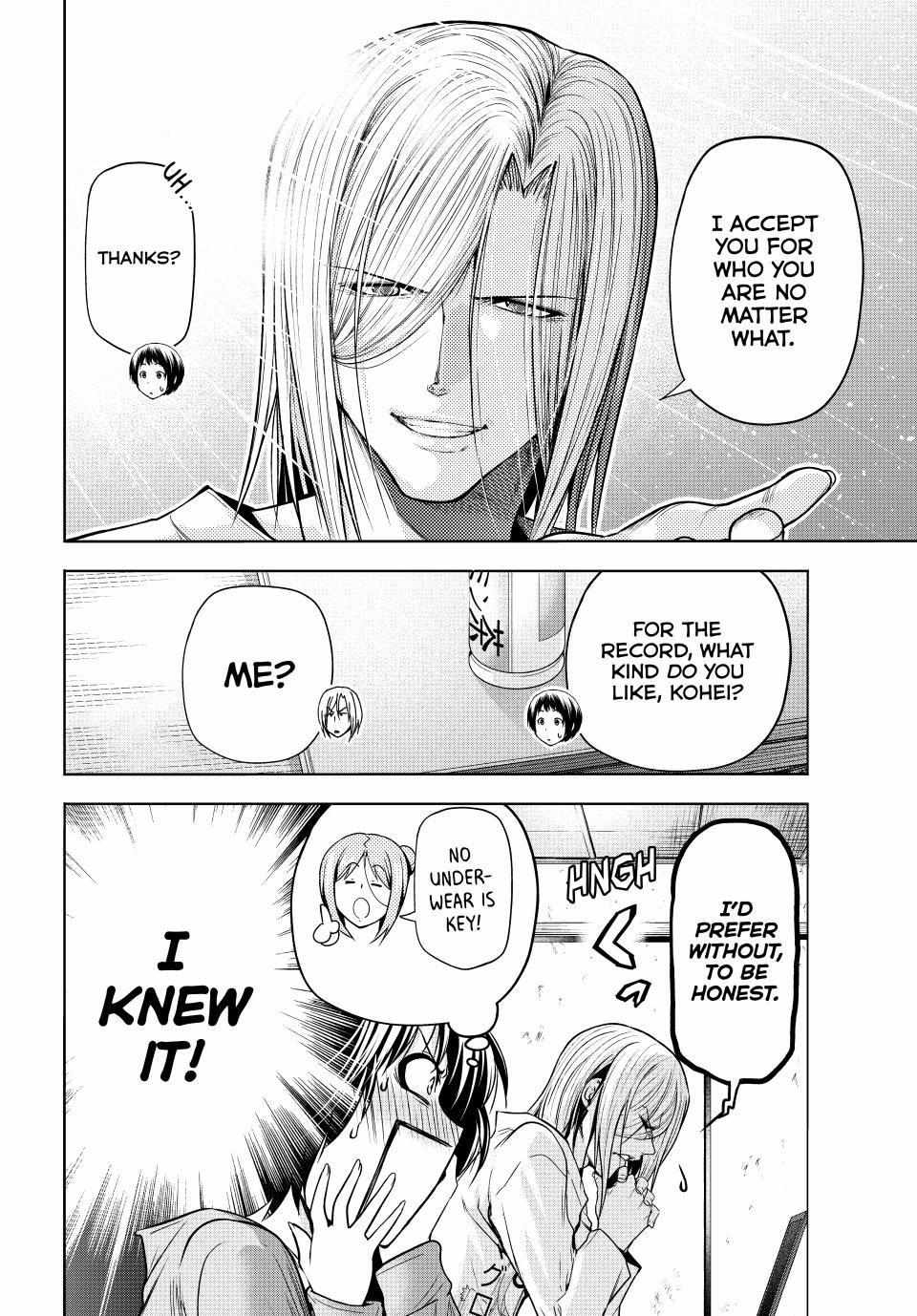 Grand Blue Chapter 97 - Page 31