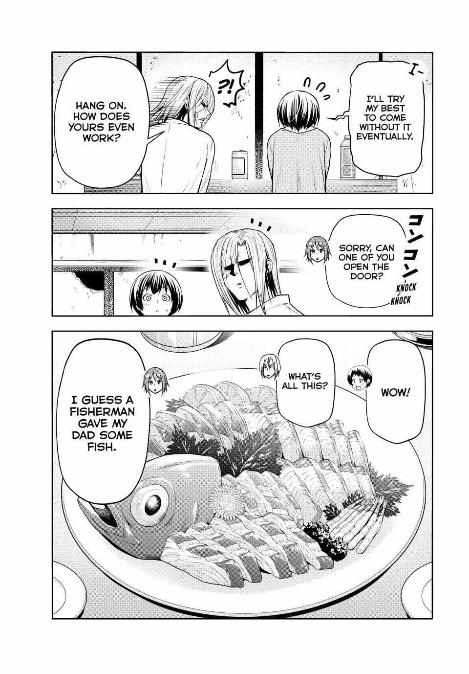 Grand Blue Chapter 97 - Page 32