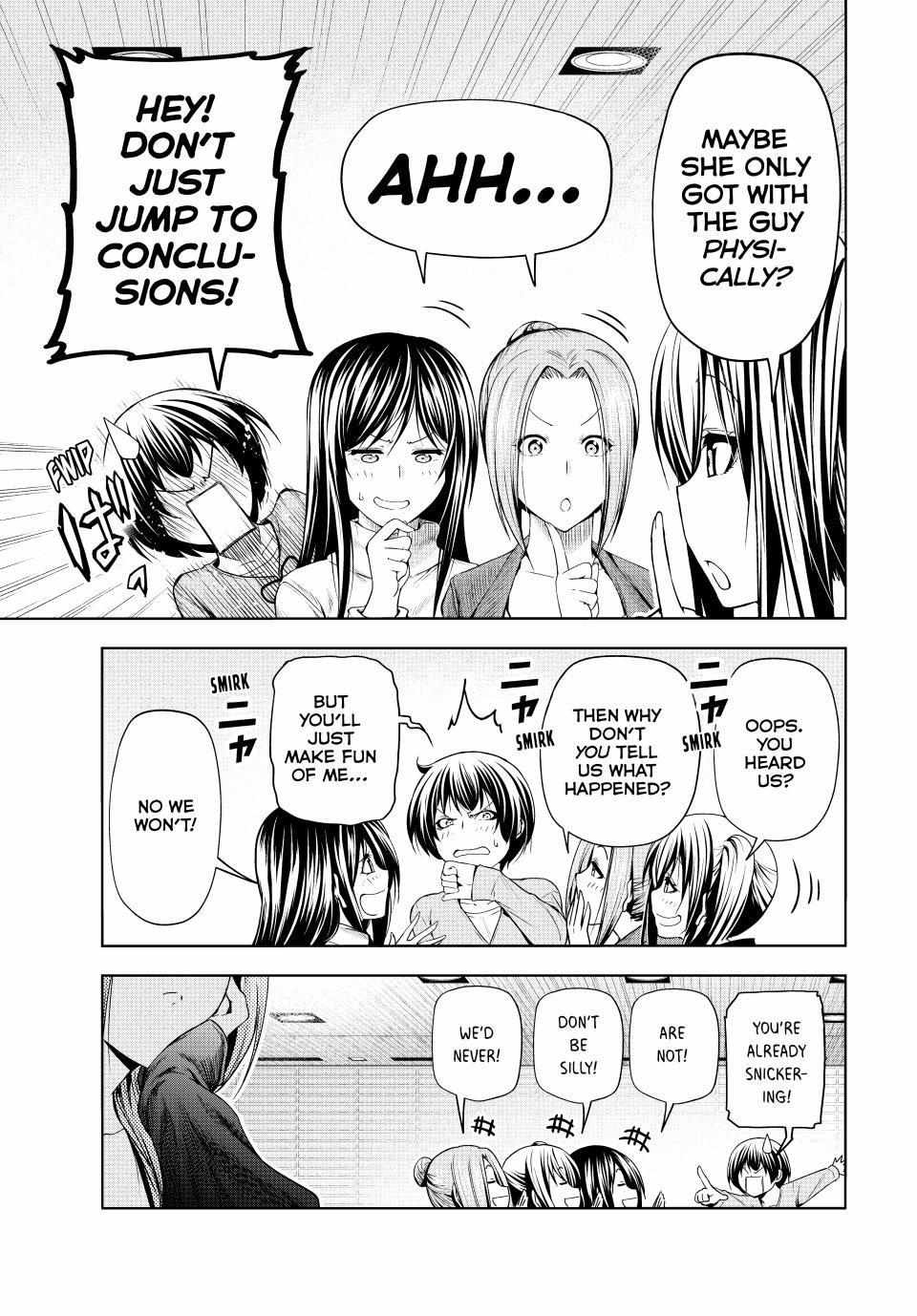 Grand Blue Chapter 97 - Page 4