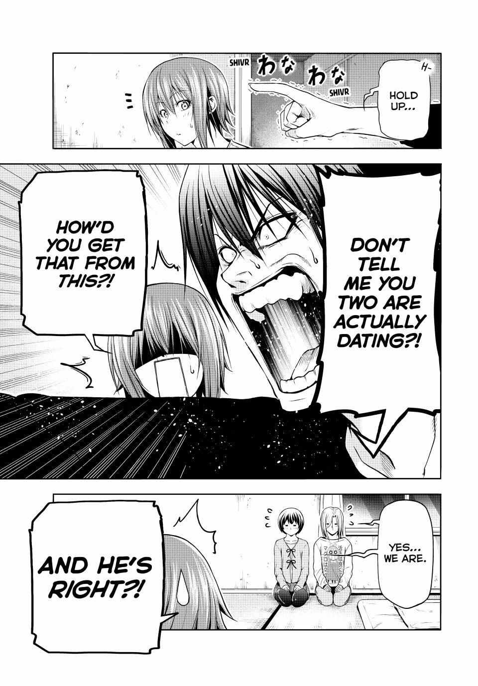 Grand Blue Chapter 97 - Page 40