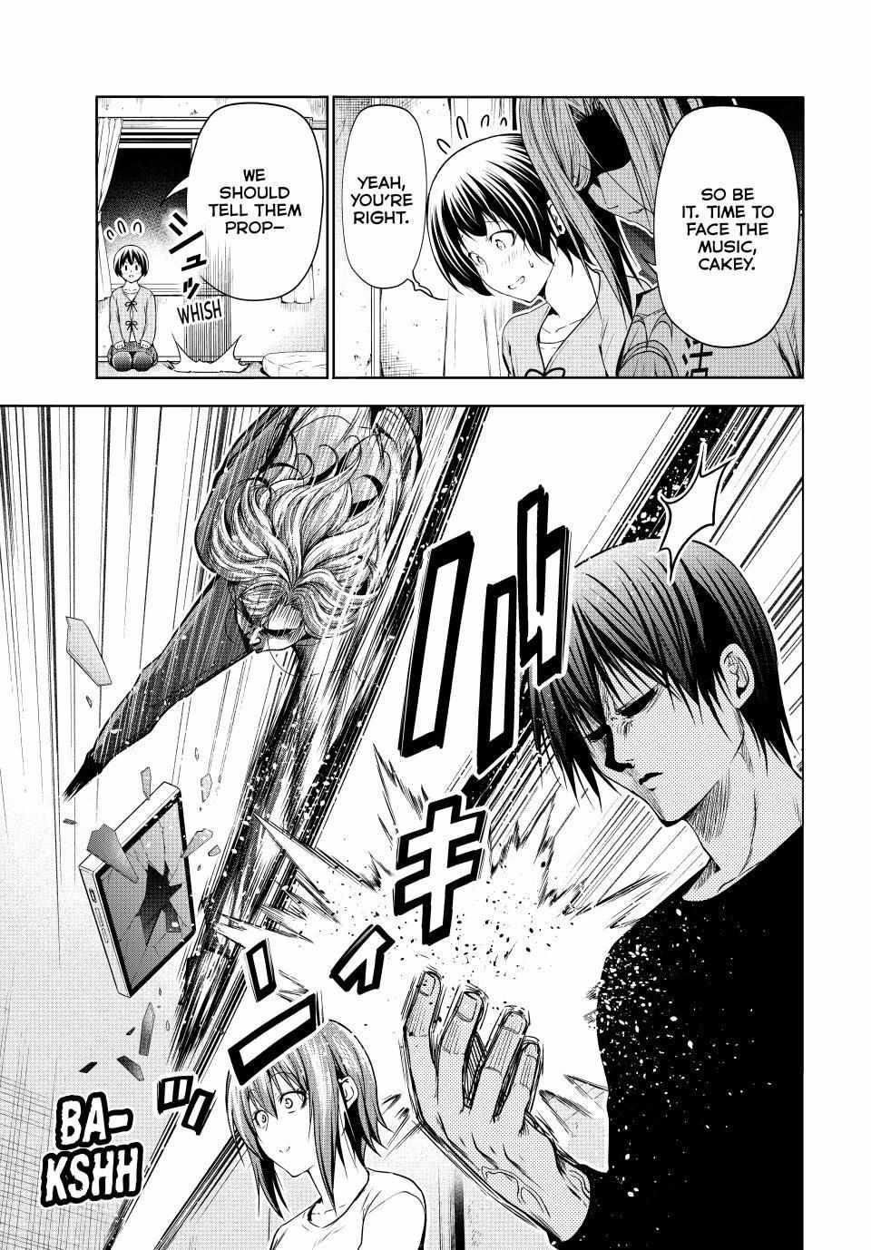 Grand Blue Chapter 97 - Page 42