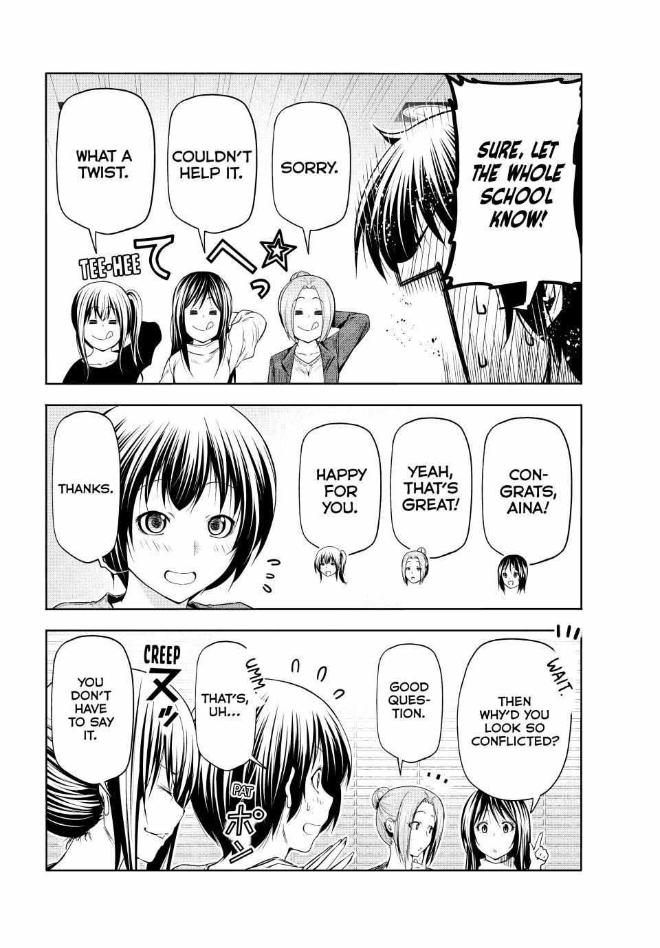 Grand Blue Chapter 97 - Page 7