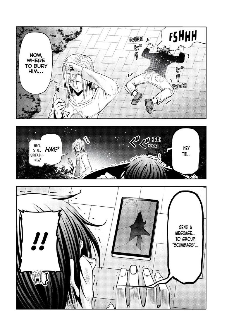 Grand Blue Chapter 98 - Page 8