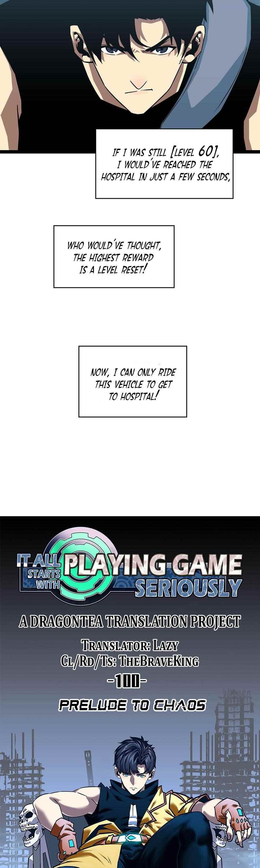 It All Starts With Playing Game Seriously Chapter 100 - Page 7