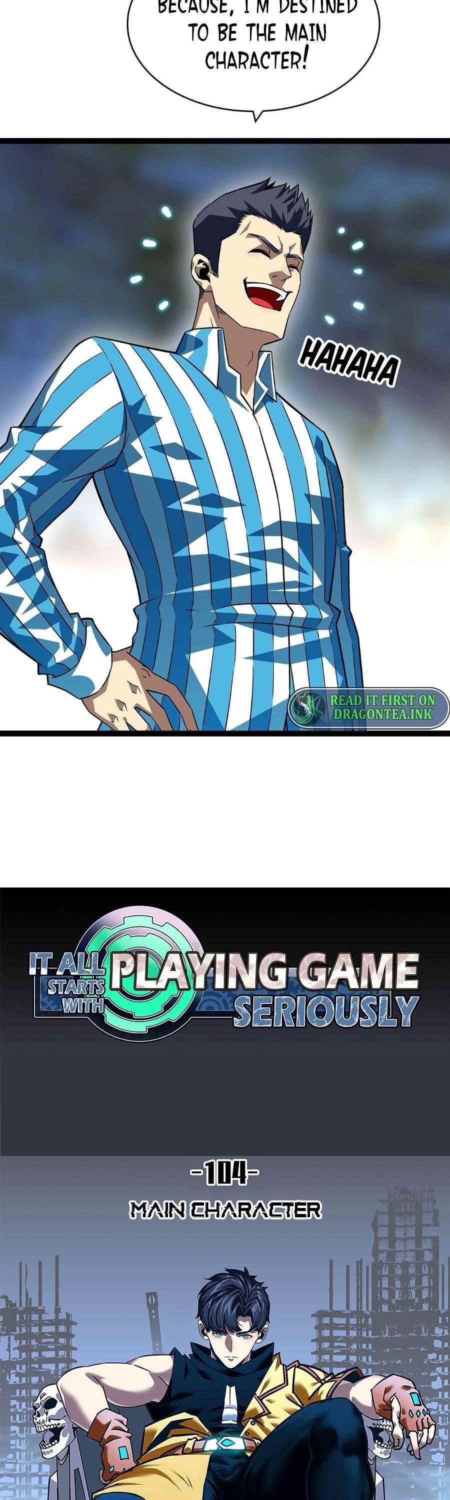 It All Starts With Playing Game Seriously Chapter 104 - Page 8