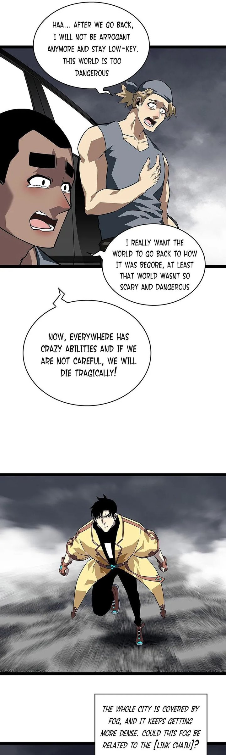 It All Starts With Playing Game Seriously Chapter 118 - Page 22