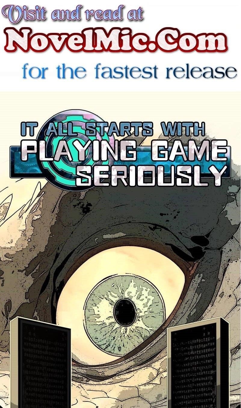 It All Starts With Playing Game Seriously Chapter 193 - Page 1