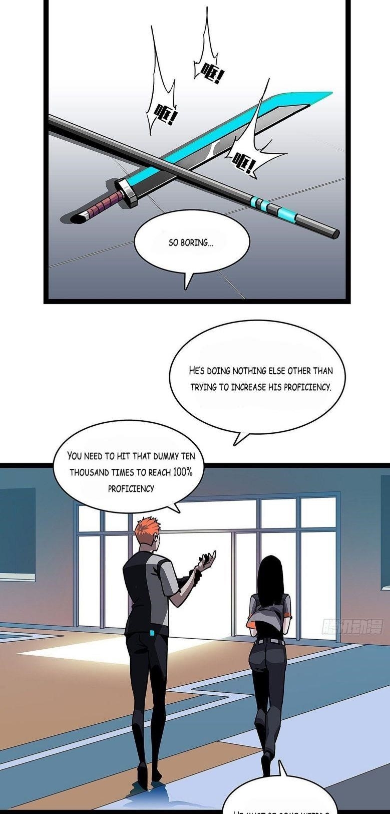 It All Starts With Playing Game Seriously Chapter 2 - Page 29