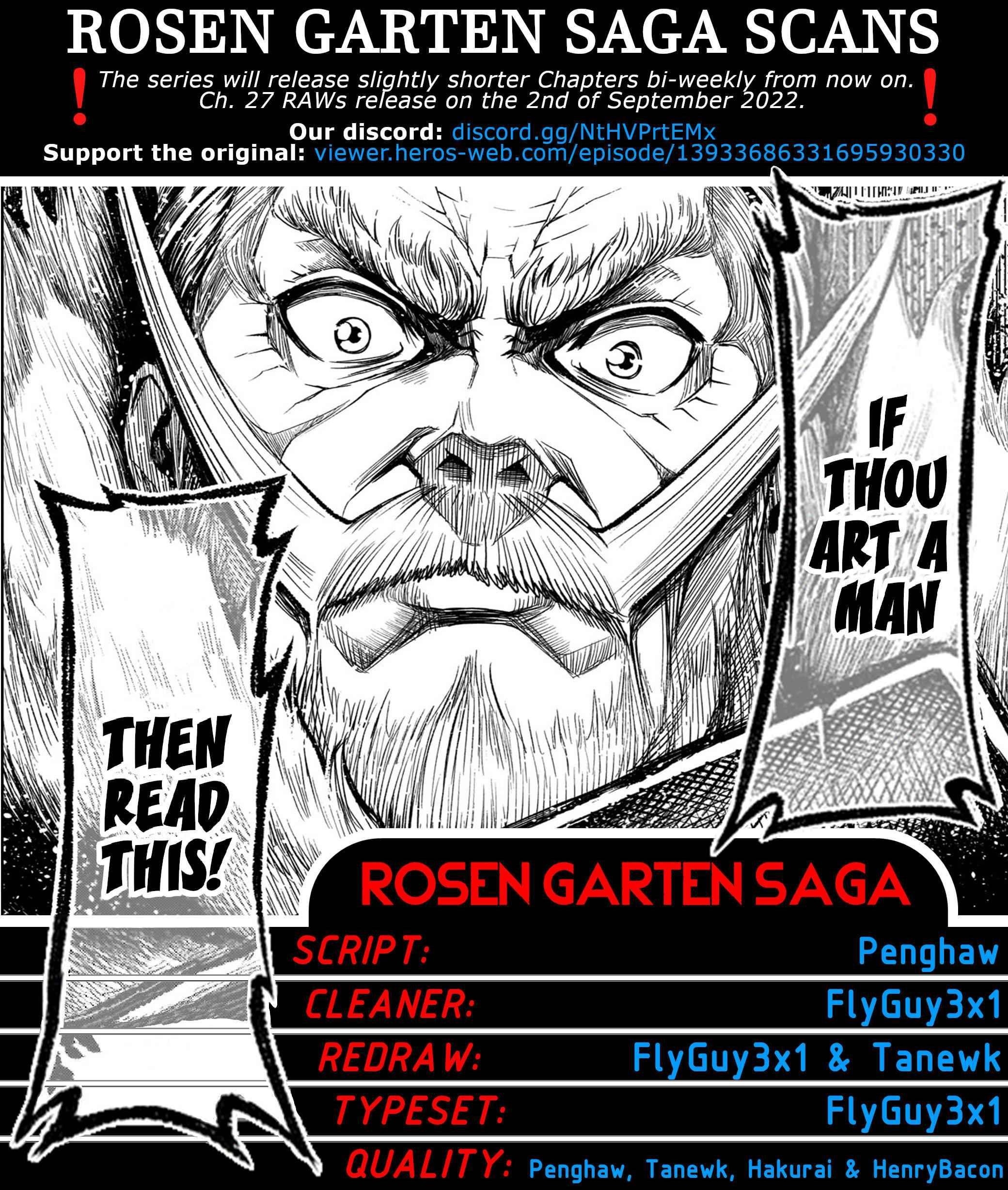 Rosen Garten Saga Chapter 26 - Page 1