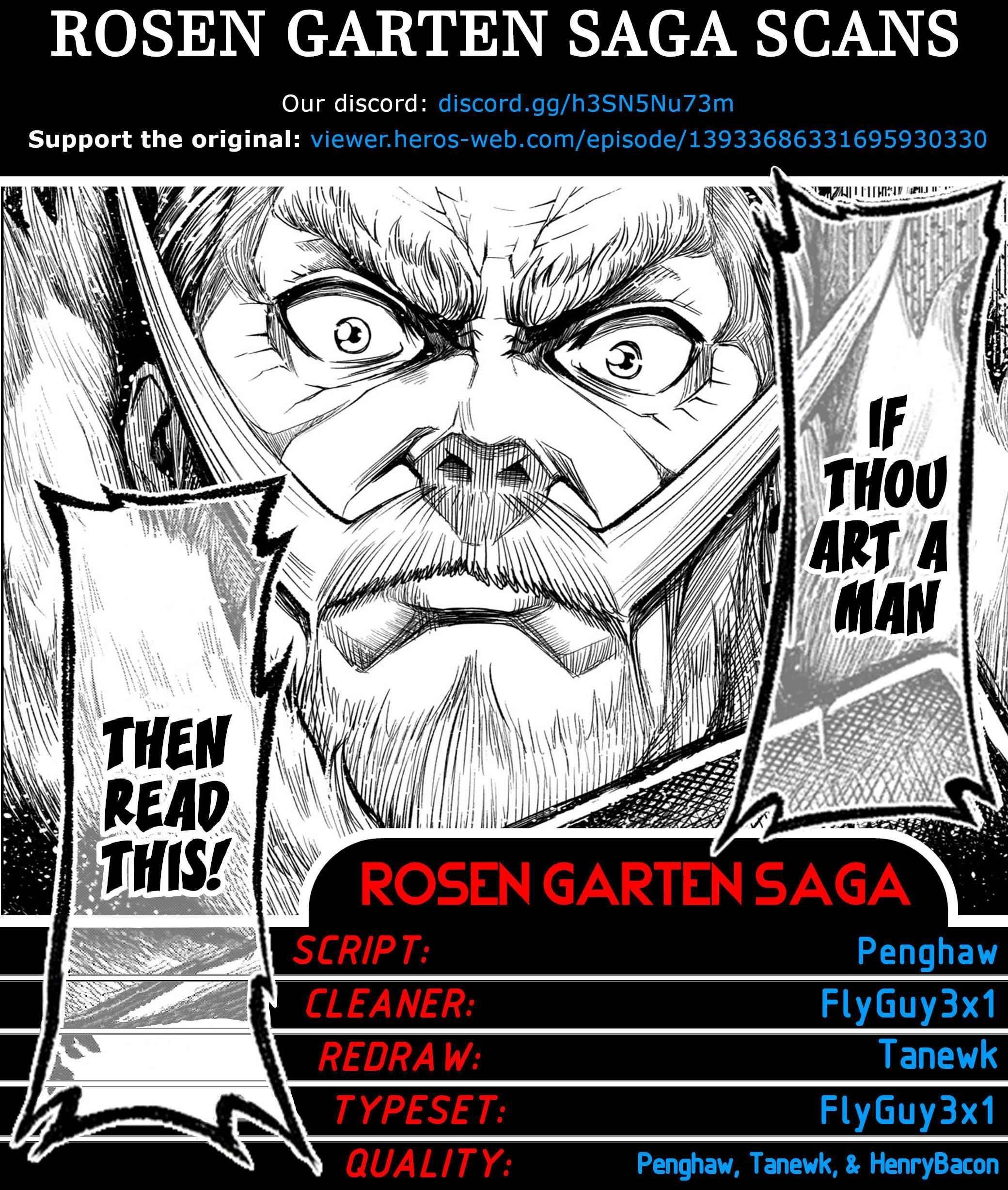 Rosen Garten Saga Chapter 27 - Page 1