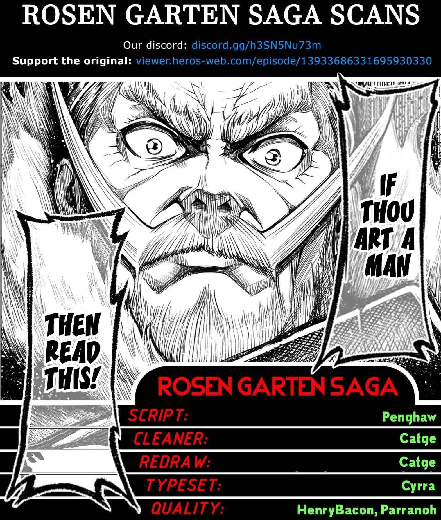 Rosen Garten Saga Chapter 32 - Page 1