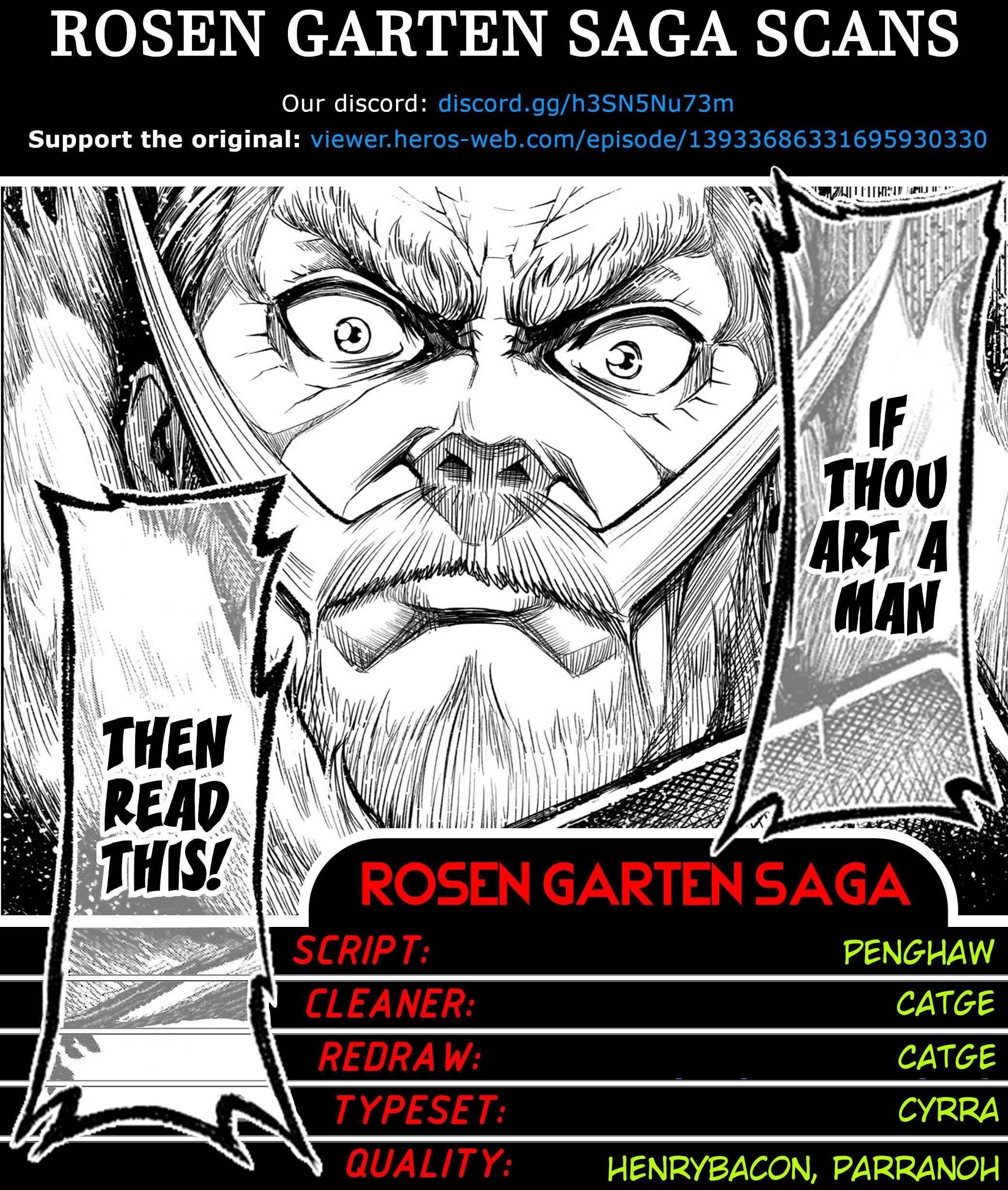 Rosen Garten Saga Chapter 33 - Page 1