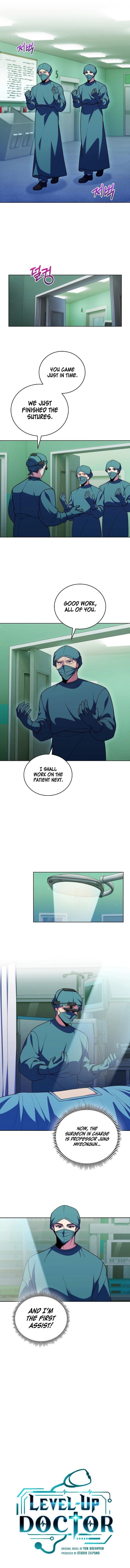 Level-Up Doctor Chapter 104 - Page 1