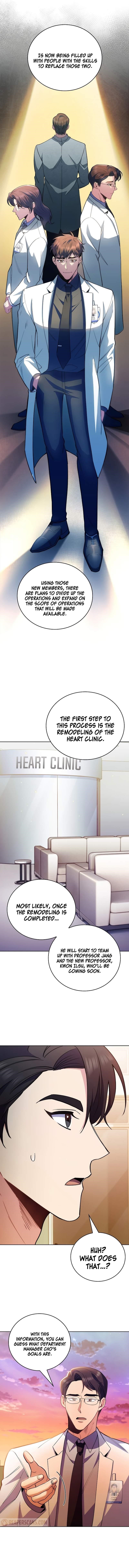 Level-Up Doctor Chapter 51 - Page 3