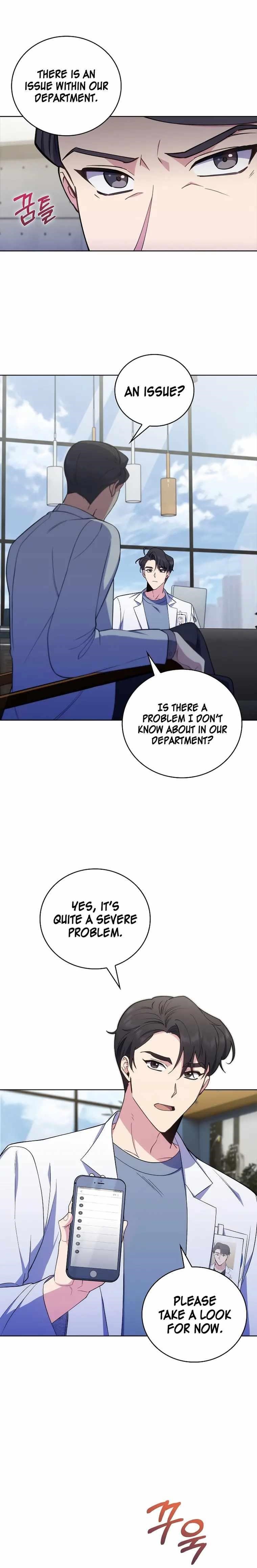 Level-Up Doctor Chapter 73 - Page 10