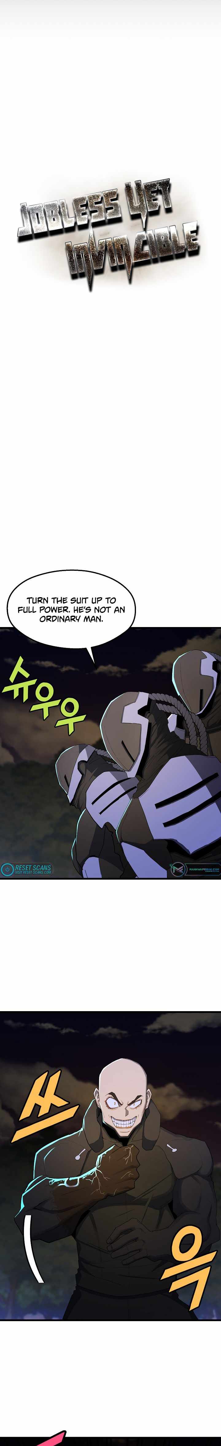 The Strongest Unemployed Hero Chapter 30 - Page 3