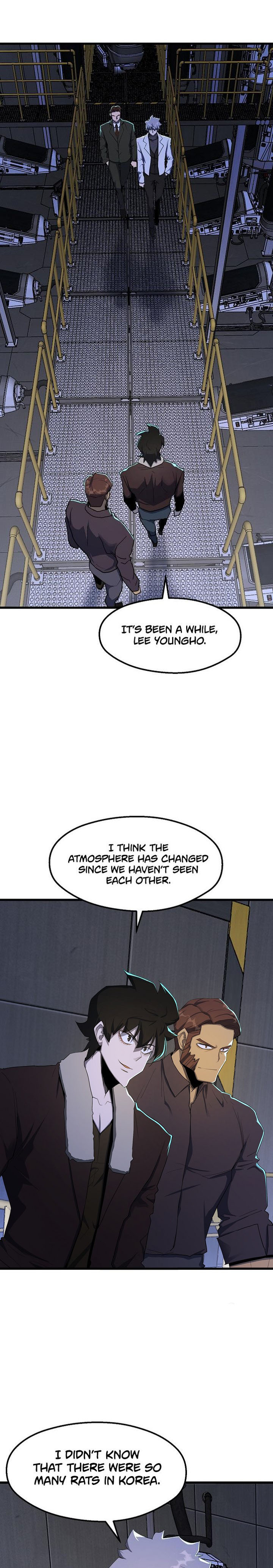 The Strongest Unemployed Hero Chapter 31 - Page 1