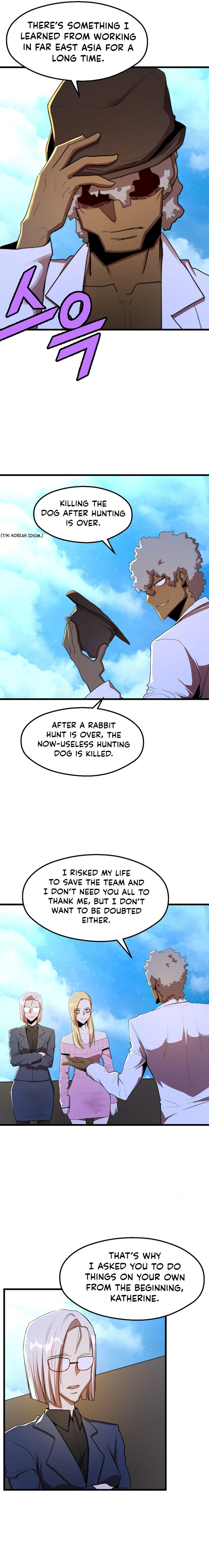 The Strongest Unemployed Hero Chapter 36 - Page 9