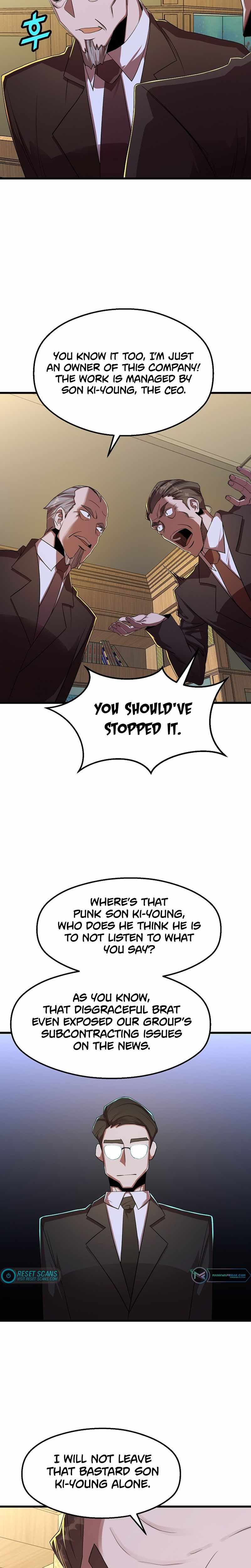 The Strongest Unemployed Hero Chapter 51 - Page 20