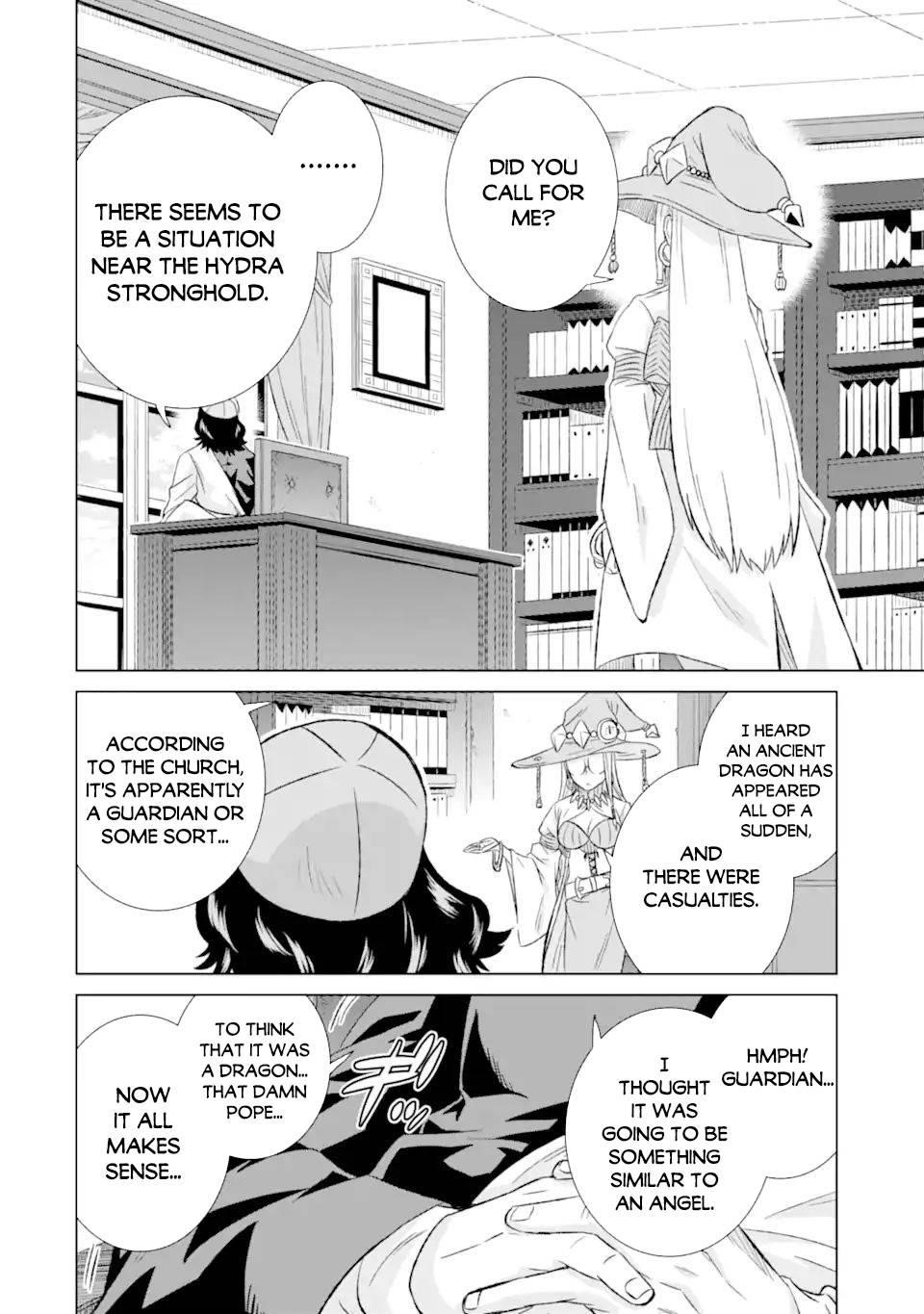 Isekai De Tadahitori No Mamono Tsukai ~ Tenshoku Shitara Maou Ni Machigawa Remashita Chapter 35 - Page 12