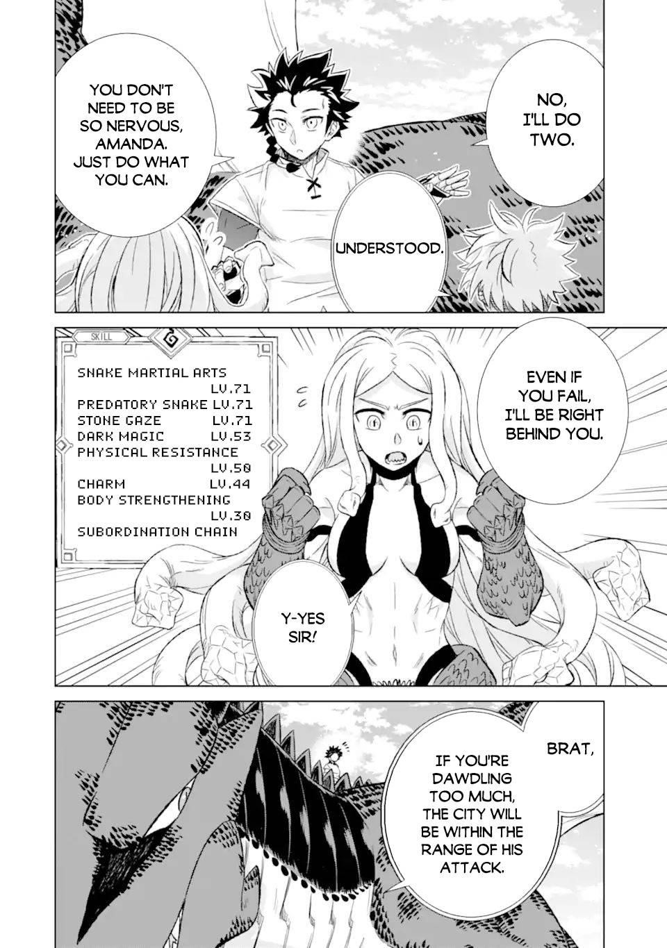 Isekai De Tadahitori No Mamono Tsukai ~ Tenshoku Shitara Maou Ni Machigawa Remashita Chapter 35 - Page 24